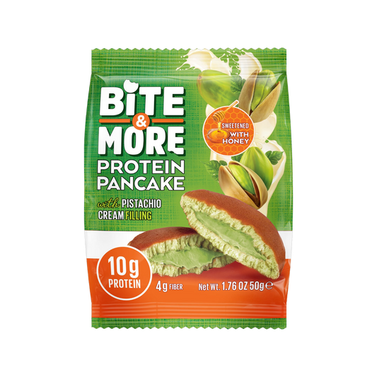 Protein Pancake - Antep Fıstıklı