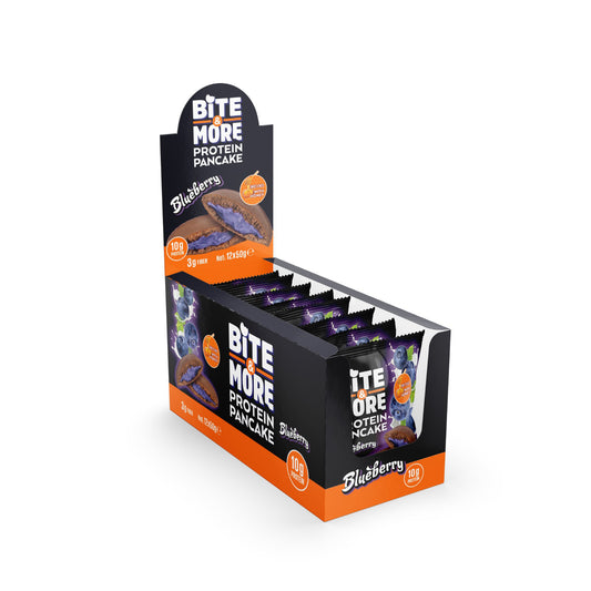 Protein Pancake - Yaban Mersinli (50g x 12 Adet)