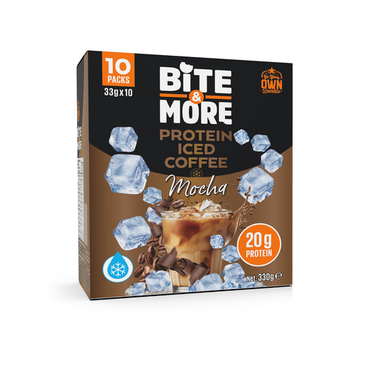 Proteinli Soğuk Kahve Mocha (33g x 10 Adet)