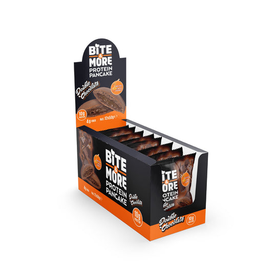 Protein Pancake -  Duble Çikolatalı (50g x12 Adet)