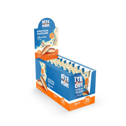 Proteinli Pankek Vanilyalı (50g x12 Adet)