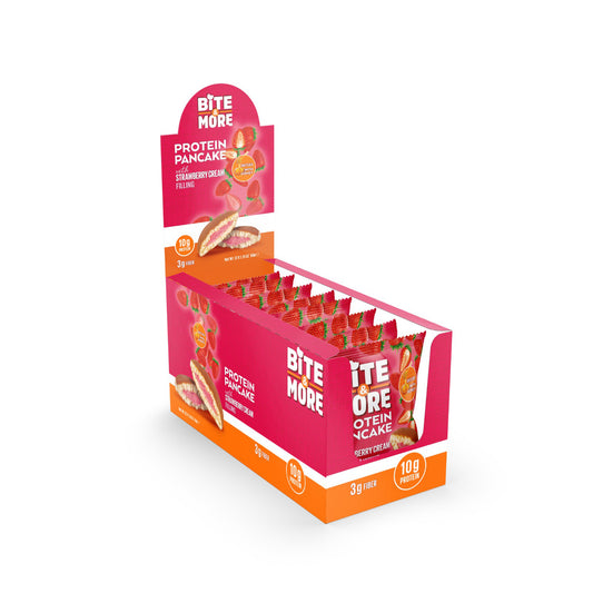 Protein Pancake - Çilekli (50g x 12 Adet)
