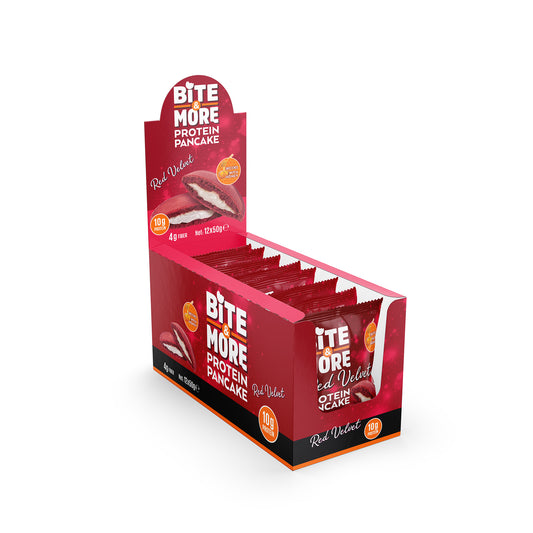 Protein Pancake - Red Velvet (50g x 12 Adet)