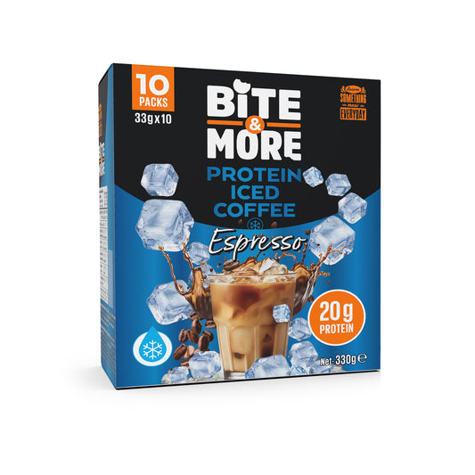 Proteinli Soğuk Kahve Espresso (33g x10 Adet)