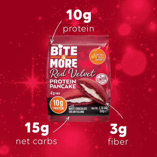 Protein Pancake - Red Velvet