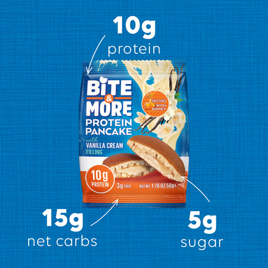 Protein Pancake - Vanilyalı