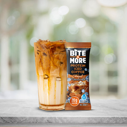 Protein Soğuk Kahve - Caramel Macchiato