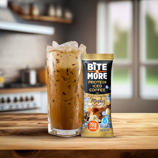 Protein Soğuk Kahve - White Chocolate Mocha