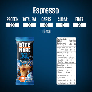 Protein Soğuk Kahve - Espresso