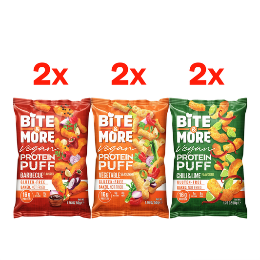 Protein Puff - 6’lı Paket