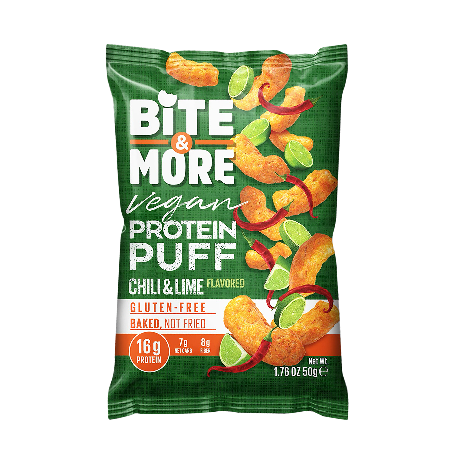 Protein Puff - Chili & Lime