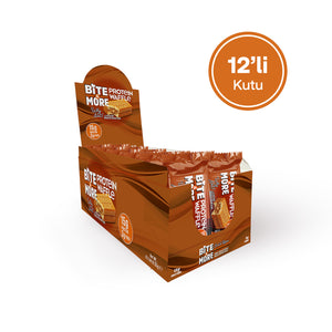 Protein Waffle - Fındıklı (55g x 12 Adet)
