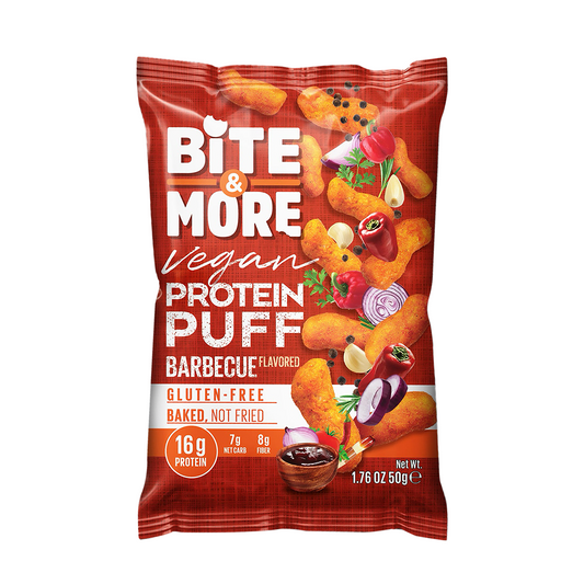 Protein Puff - Barbekü