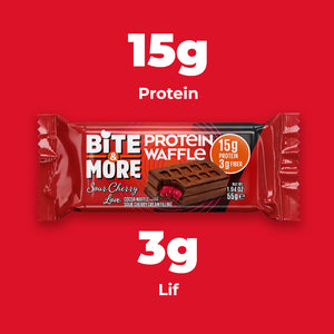 Protein Waffle - Vişneli (55g x 12 Adet)