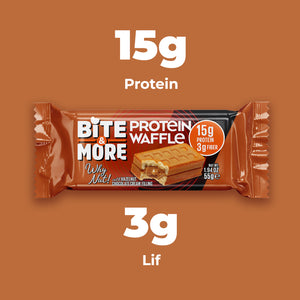 Protein Waffle - Fındıklı (55g x 12 Adet)