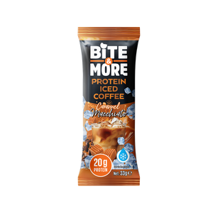 Proteinli Soğuk Kahve Caramel Macchiato