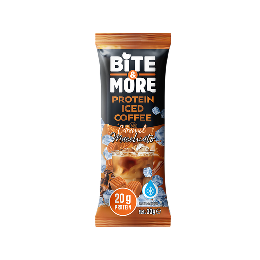 Protein Soğuk Kahve - Caramel Macchiato