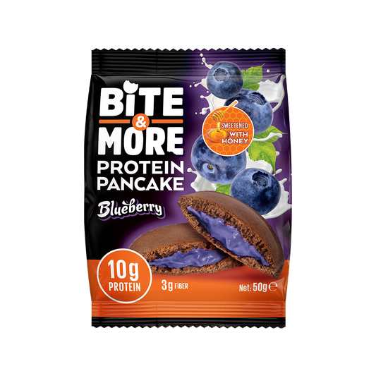 Protein Pancake - Yaban Mersinli