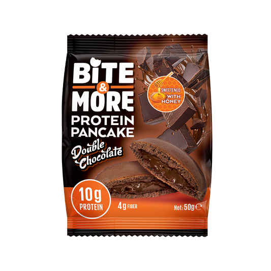 Protein Pancake - Duble Çikolatalı