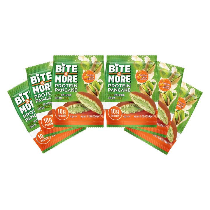 Protein Pancake - Antep Fıstıklı (50g x 6 Adet)