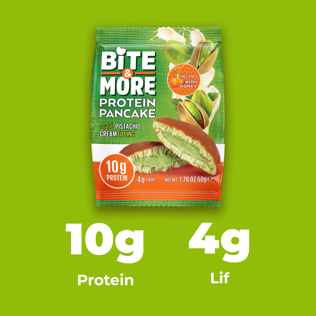 Protein Pancake - Antep Fıstıklı (50g x 6 Adet)