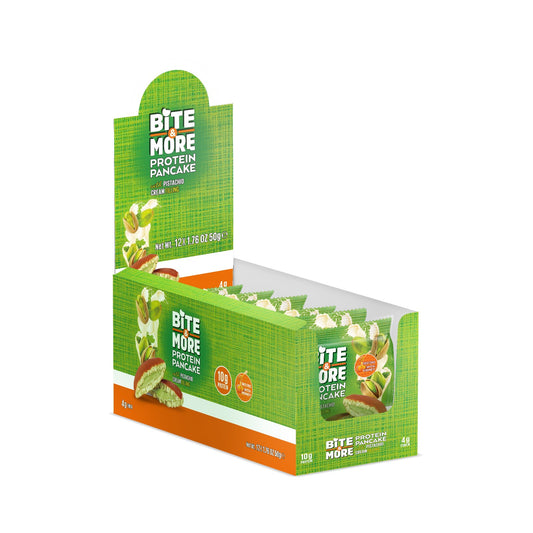 Protein Pancake - Antep Fıstıklı (50g x 12 Adet)