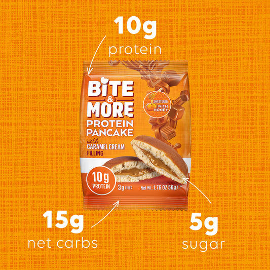 Protein Pancake - Karamelli